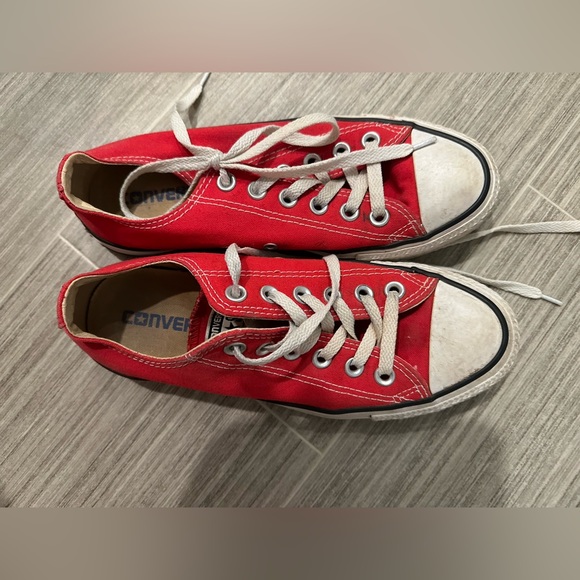 Red Converse M5 W7 - Picture 2 of 4